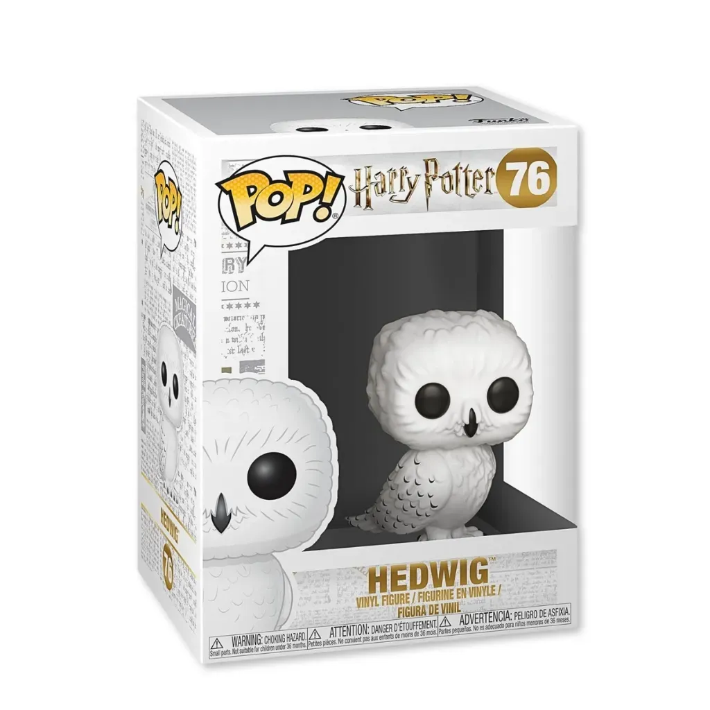Funko Pop! Harry Potter – Hedwig #76 - Zagreb