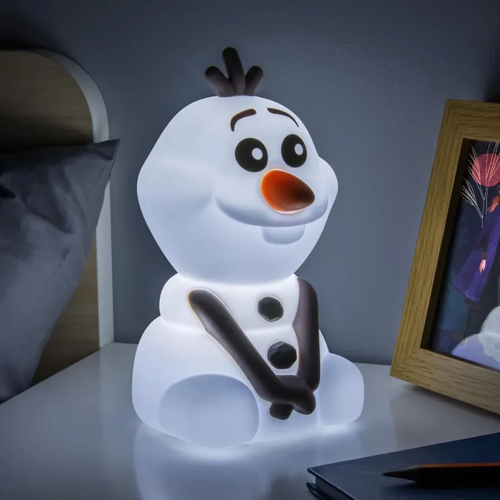 paladone frozen olaf squishyglo silicone light - slika 4