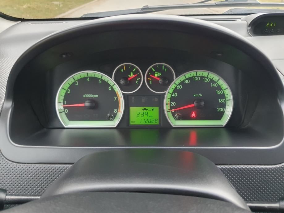 chevrolet aveo 1,2 16v,2009 god, 112000 km, plin, kartice - slika 13