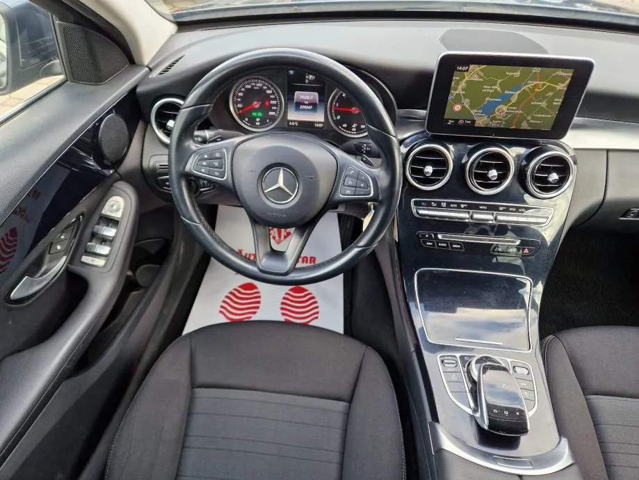 mercedes c 220 cdi automatik 2014., navi, servis, alu 17, park senzori - slika 8