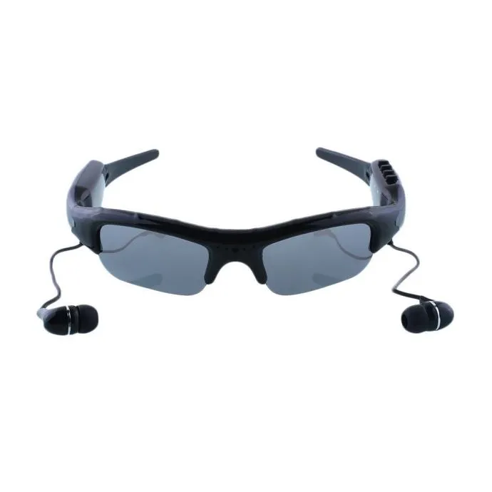 mini 720p kamera - sunčane naočale + mp3 player - slika 2