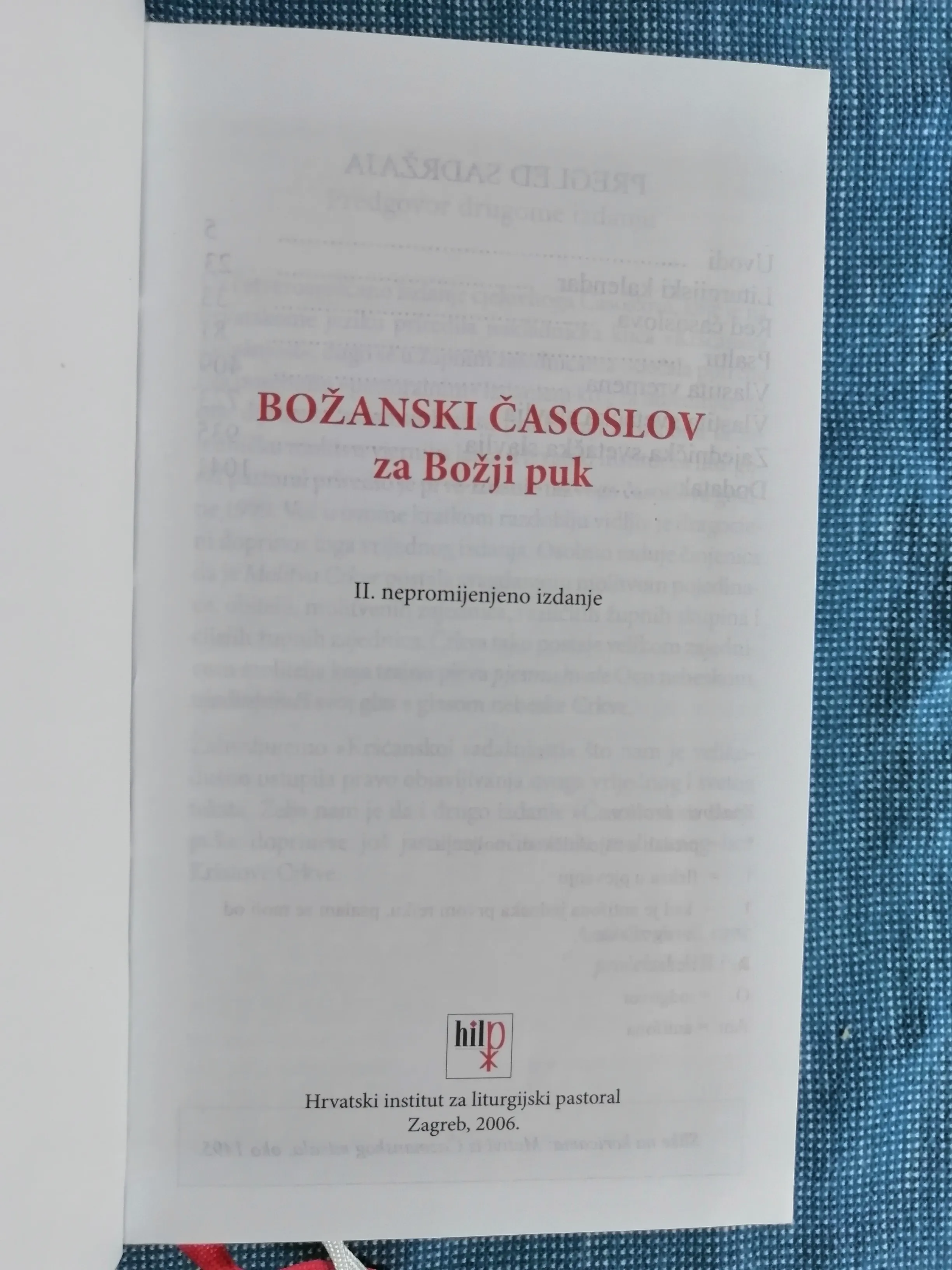božanski časoslov za božji puk - slika 2