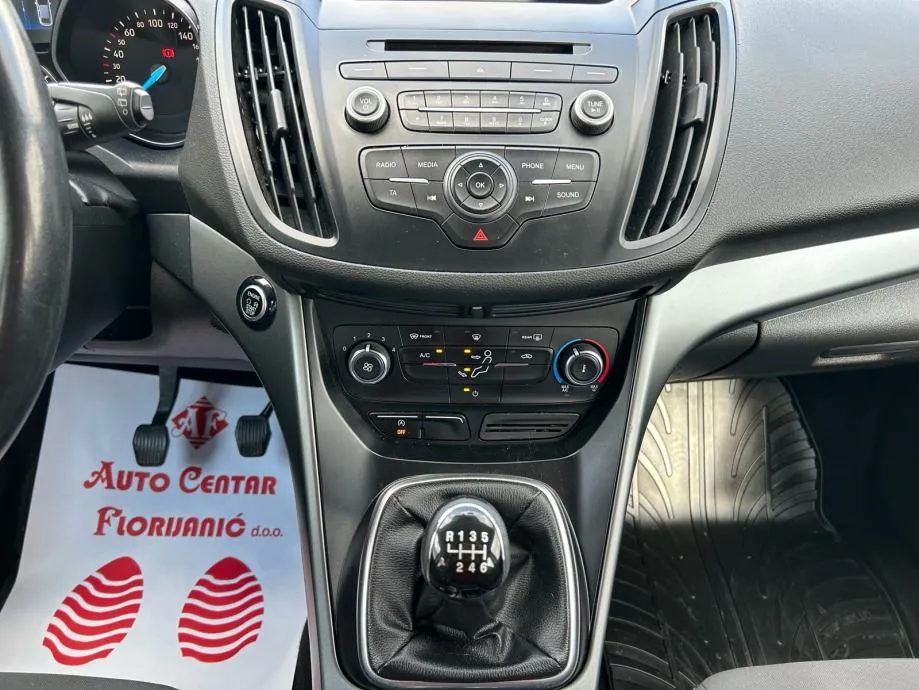 ford kuga 1,5 tdci 2017.,reg:16.11.2026.,hr vozilo, temp, pakr senzori - slika 17