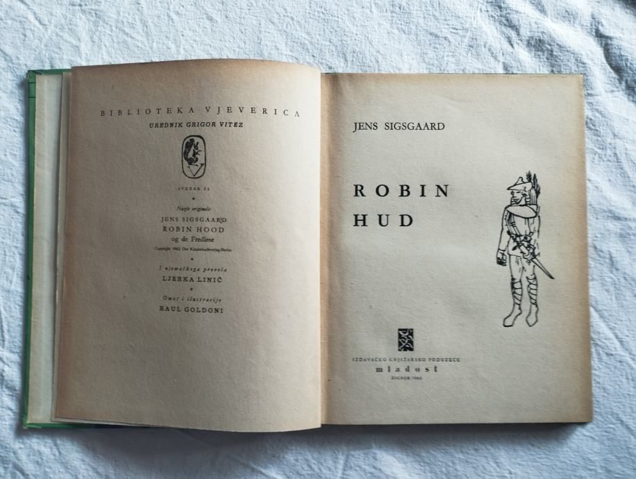 jens sigsgaard - robin hud (1962) - slika 4