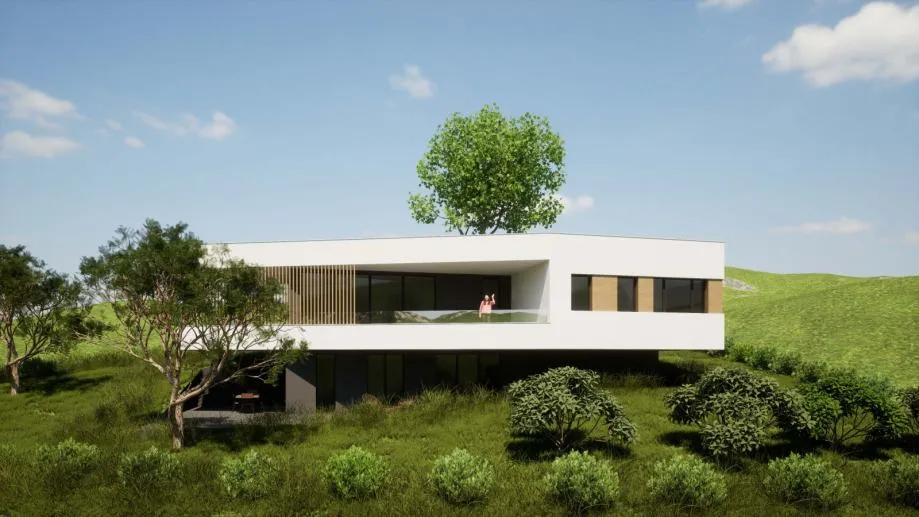 građ. zemljište, hruševec kupljenski, 1000m2, s atraktivnim projektom - slika 3