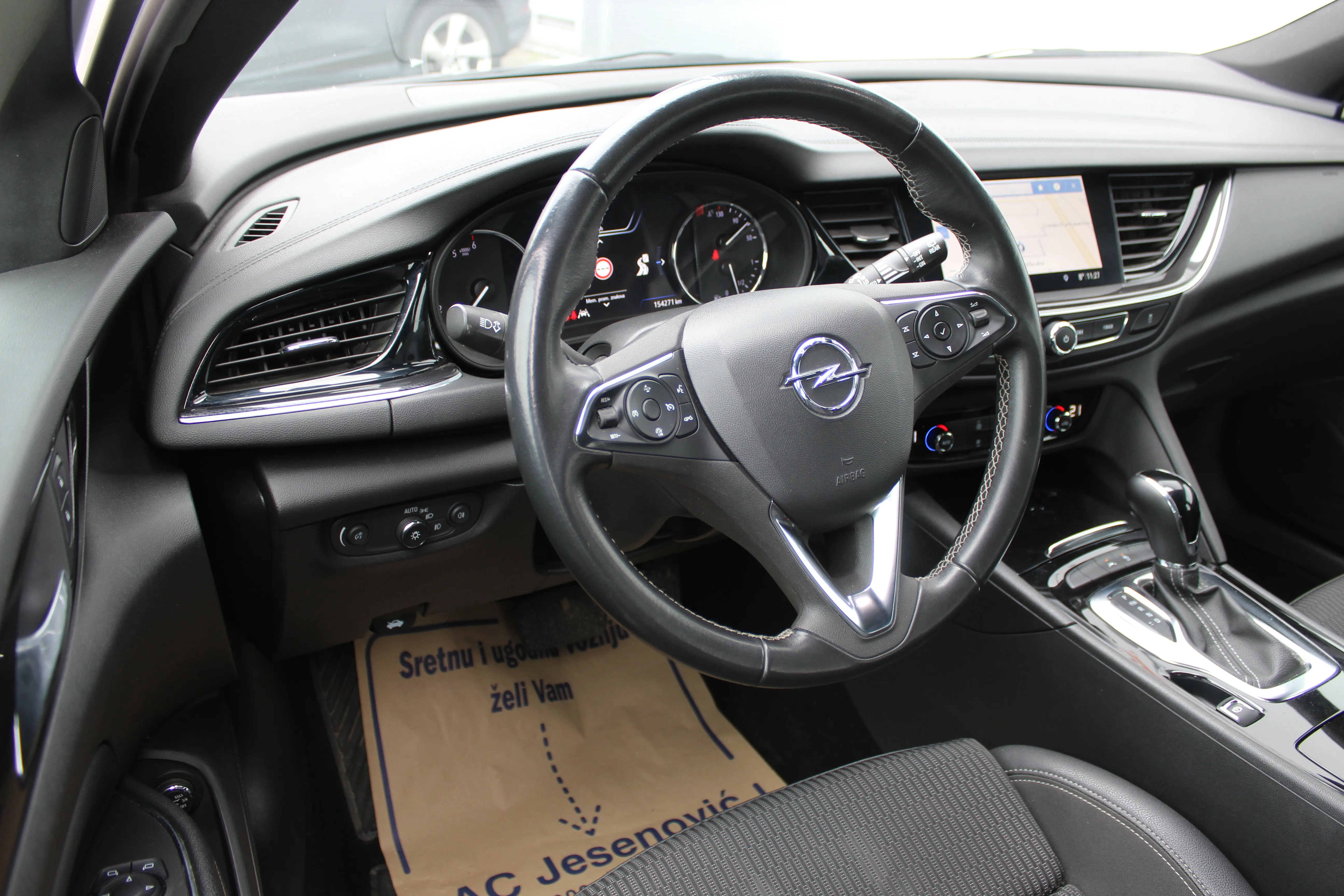 13158 opel insignia grand sport 1,5 d business aut. - slika 8