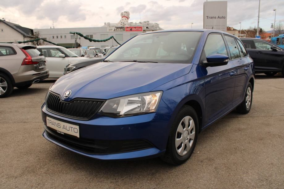 Škoda Fabia Combi 1.0 TSi - Zagreb