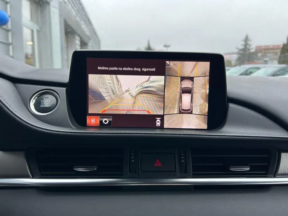 mazda 6 sport cd150 - 2018 - led - navi - garancija - servis - reg1god - slika 13