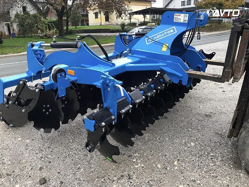 Accord Gladiator kružne drljače - Škofja Loka