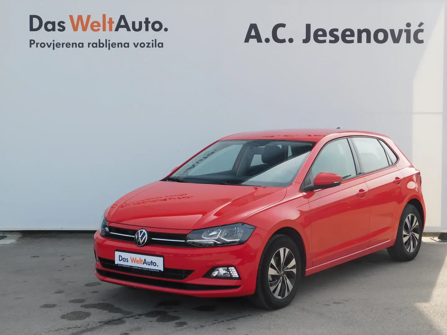 08094 Volkswagen Polo 1.0 TSI Comfortline - Čakovec