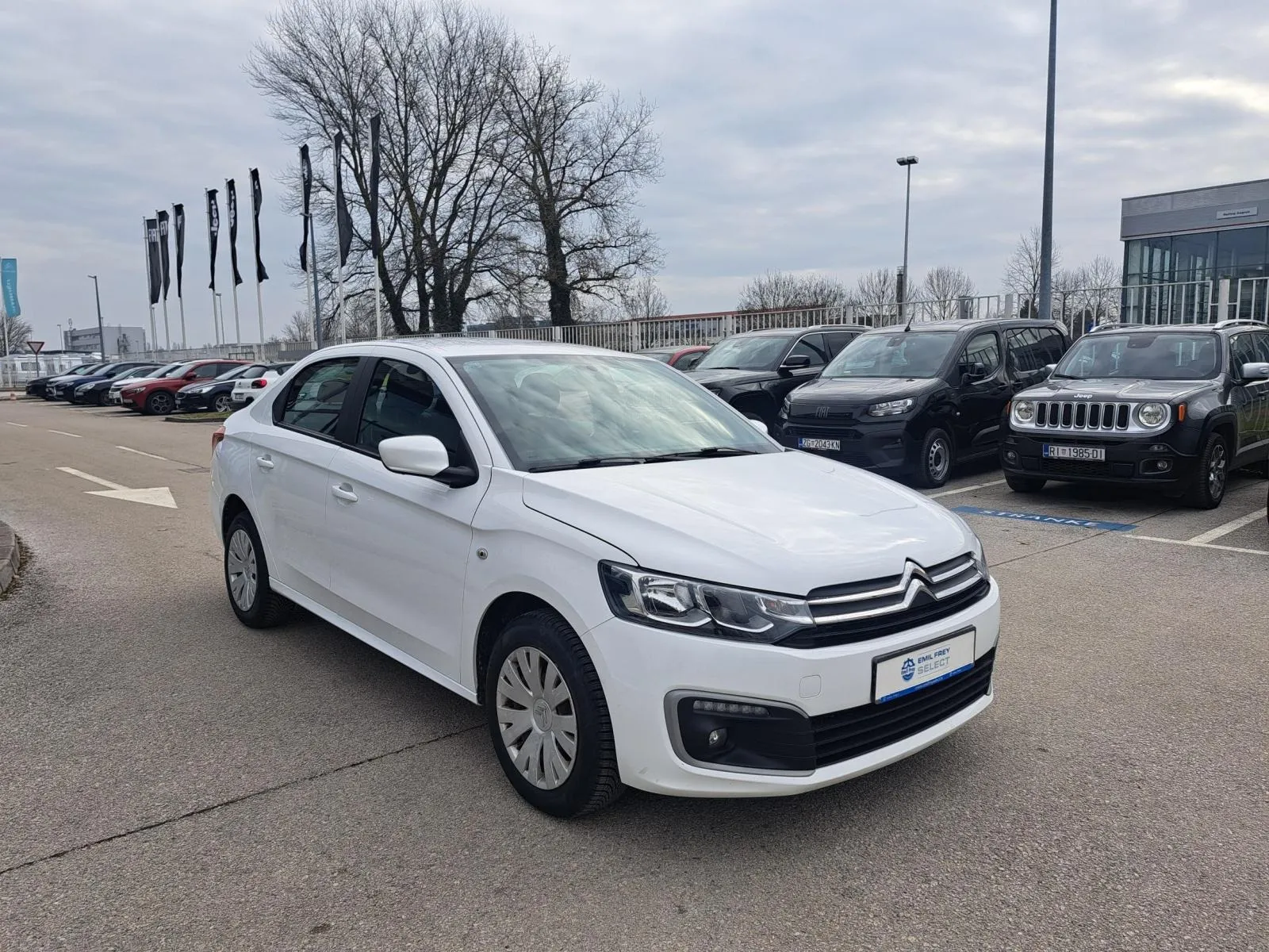 Citroën C-Elysee Feel BlueHDi S&S 100 - Zagreb