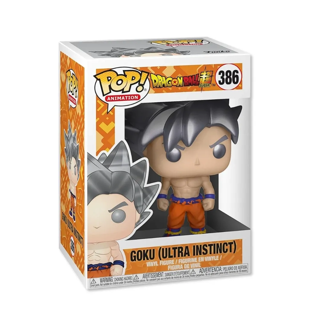 Funko Pop! Animation: Dragon Ball Super – Goku (Ultra Instinct) #386 - Zagreb