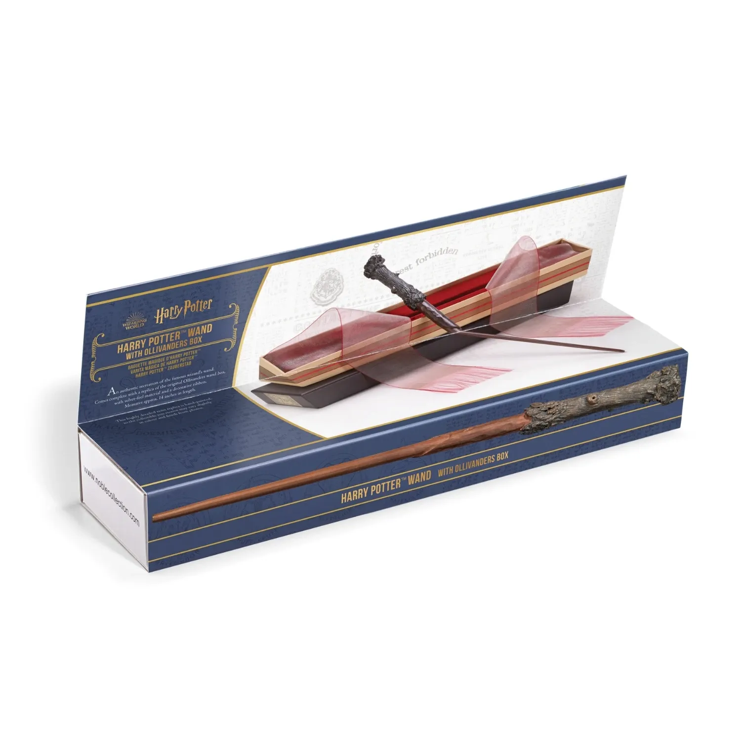 harry potter wand in ollivanders box - slika 4