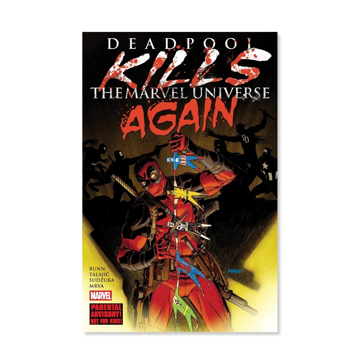 Deadpool Kills the Marvel Universe Again [New Printing] - Zagreb