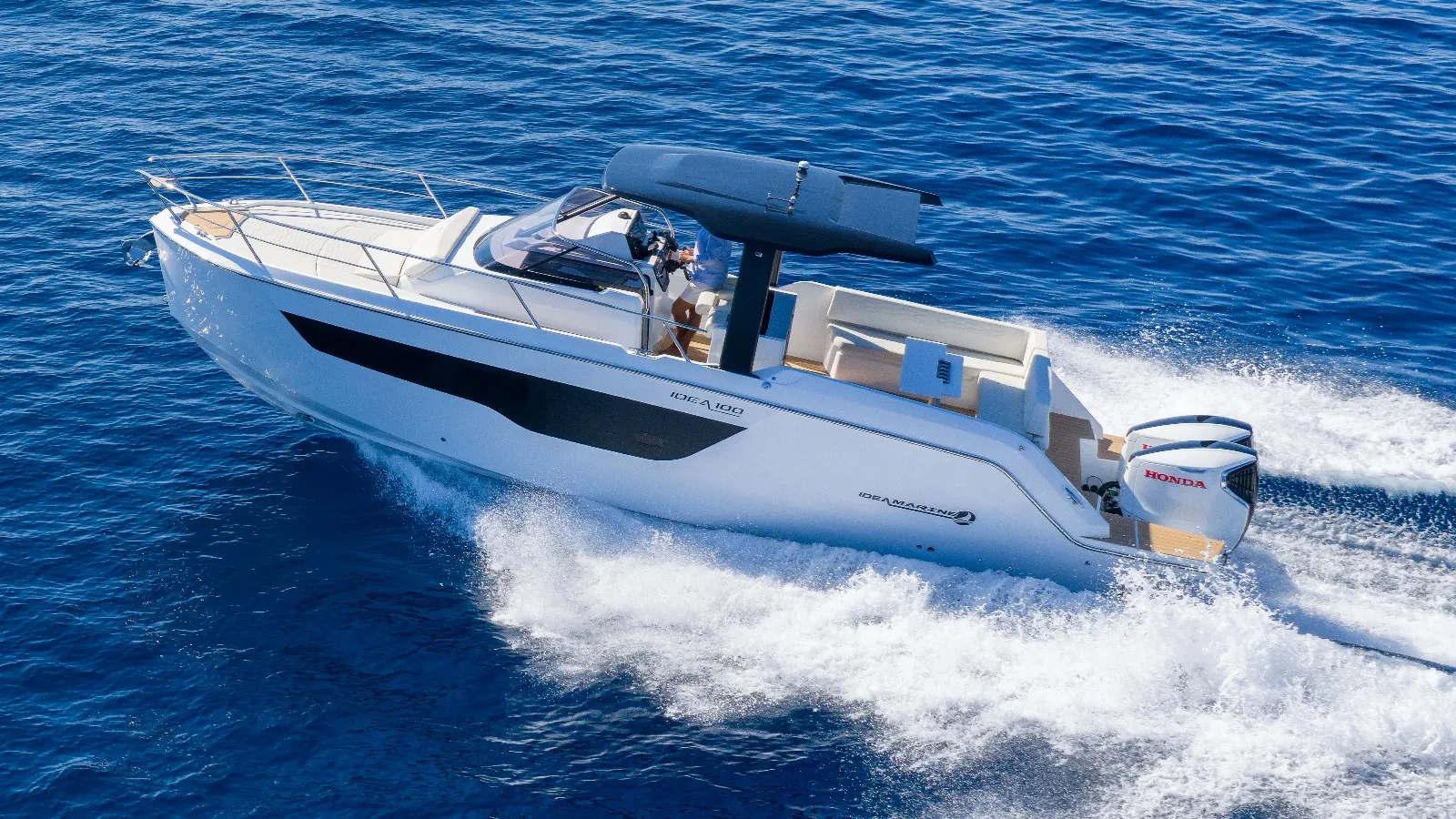 Idea Marine 100 + Suzuki 2x250 KS - Zagreb