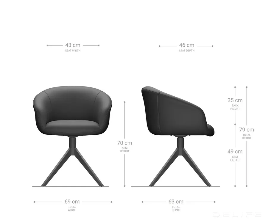 blagovaonska stolica vinka, materijal: boucle - slika 7