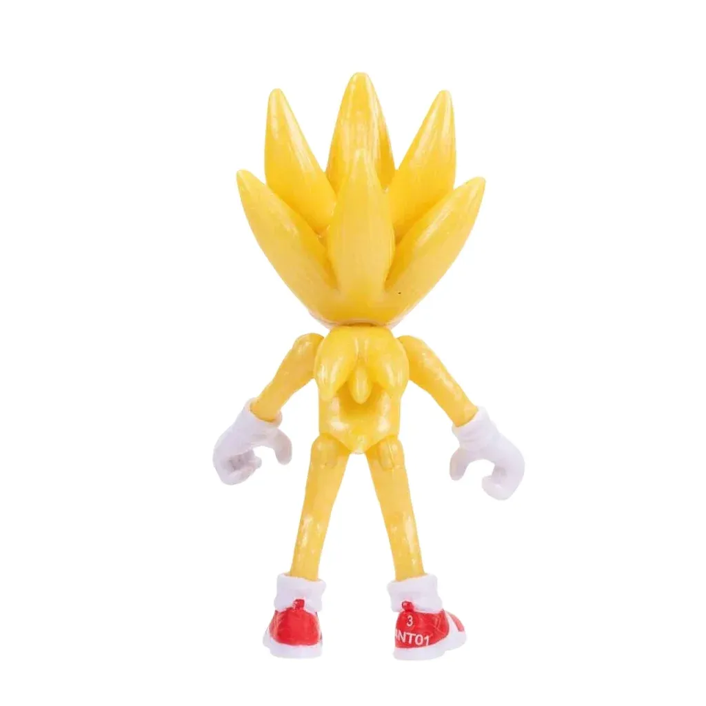 sonic the hedgehog 3 – super sonic figurica, 6cm - slika 2