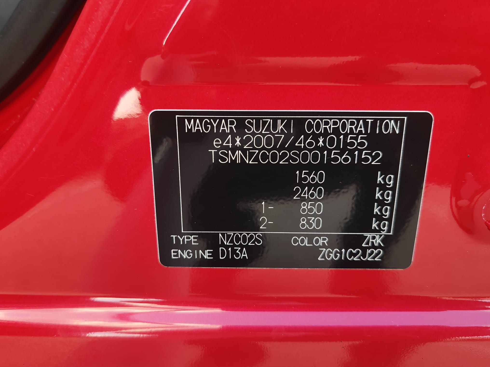 suzuki swift 1.3 ddis , 150000km , 2011 g. - slika 18