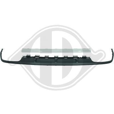 Zadnji Difuzor Za Mb E Klasa W212 09- 13 - Amg E63 Look-Dupli Izlazi - Županja