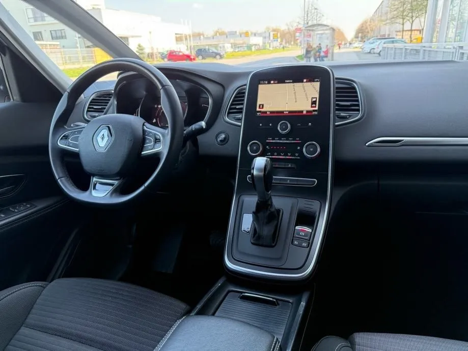 renault grand scenic dci120 automatik 7sjedala°navi°leasing bez učešća - slika 13