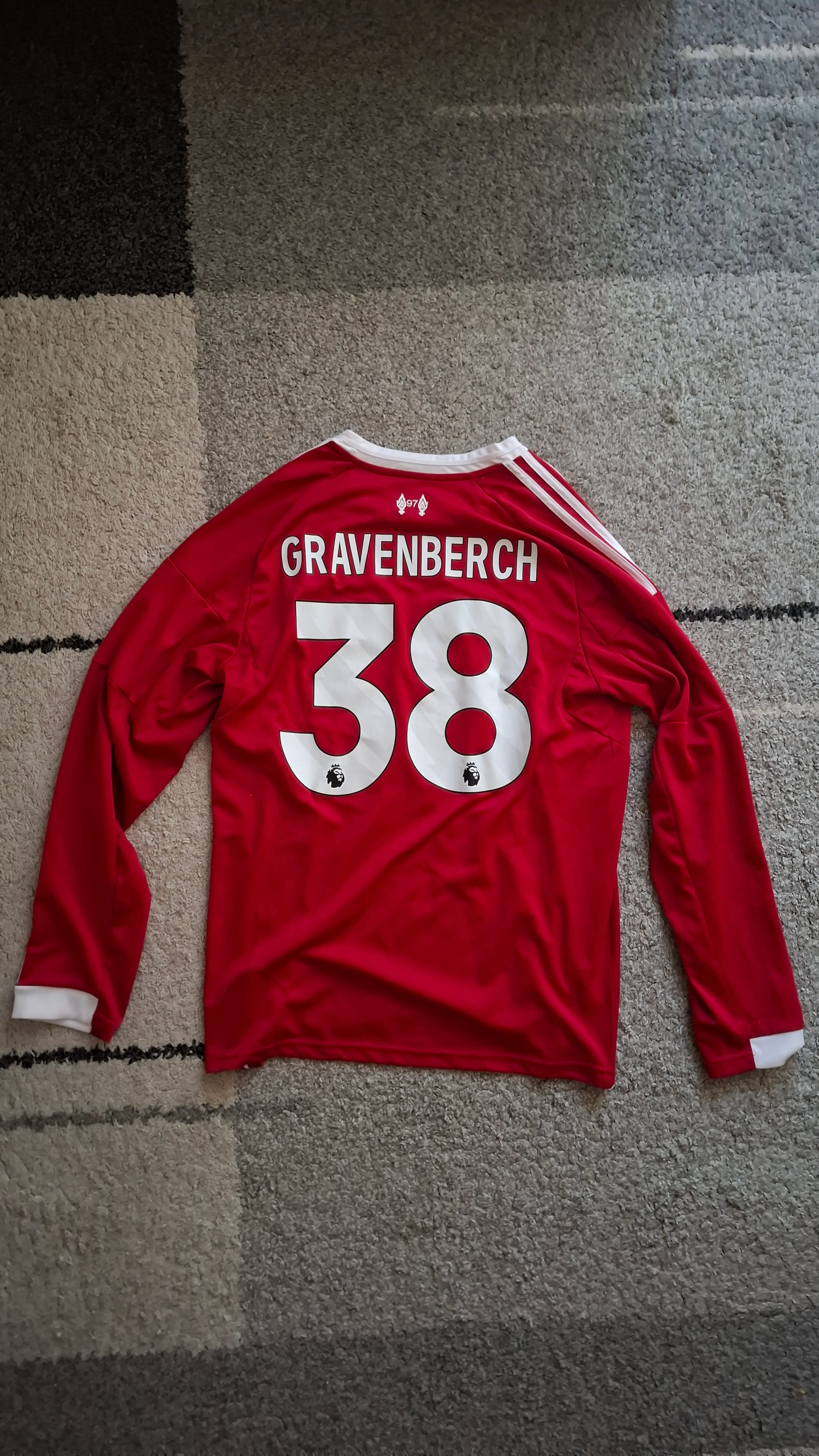 Gravenberch Liverpool 25/26 L dres - Split