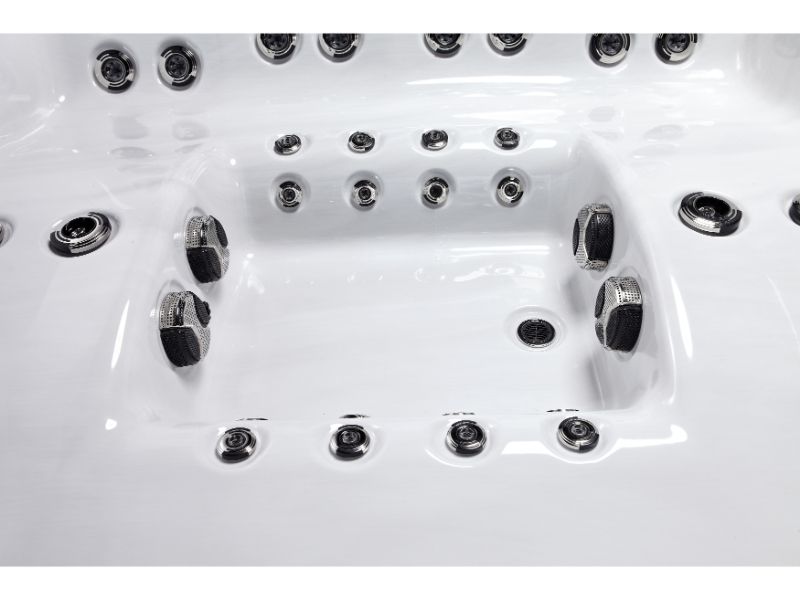 masažni bazen star – spa za 6-8 osoba – 230 x 230 x 92 cm – premium - slika 6