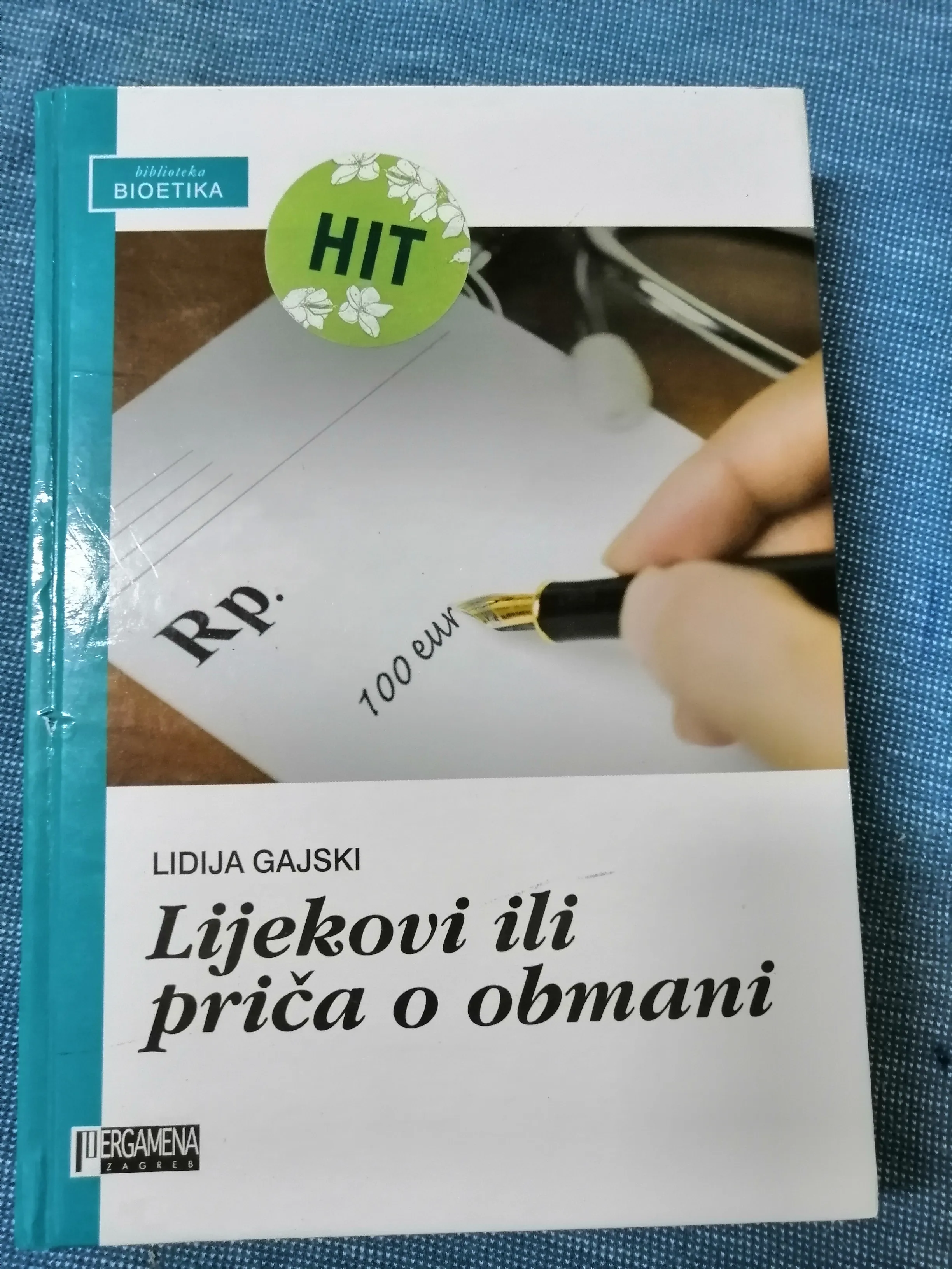 lidija gajski – lijekovi ili priča o obmani - slika 1
