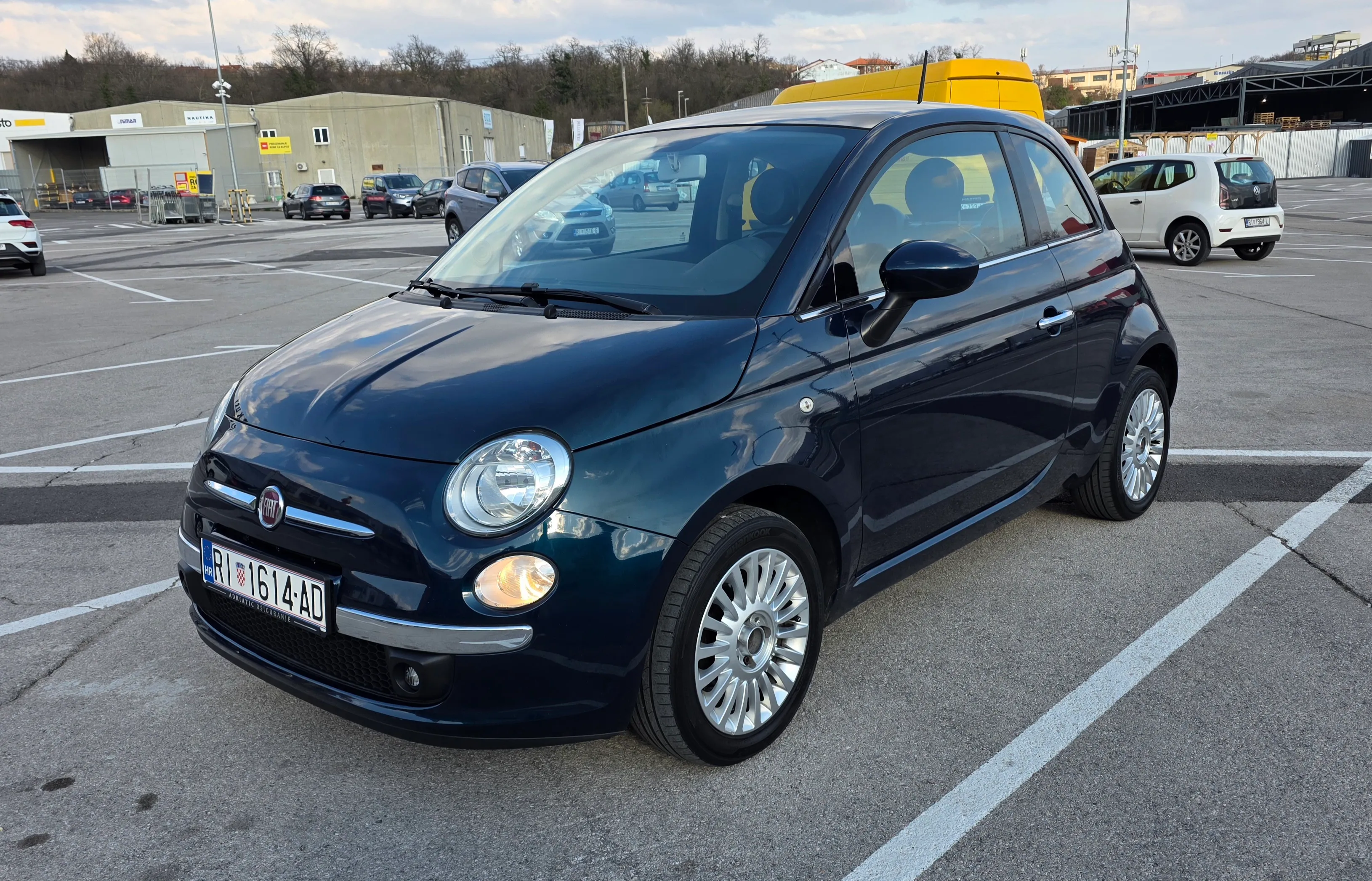 Fiat 500 1,2 8V - Marinići, Viškovo