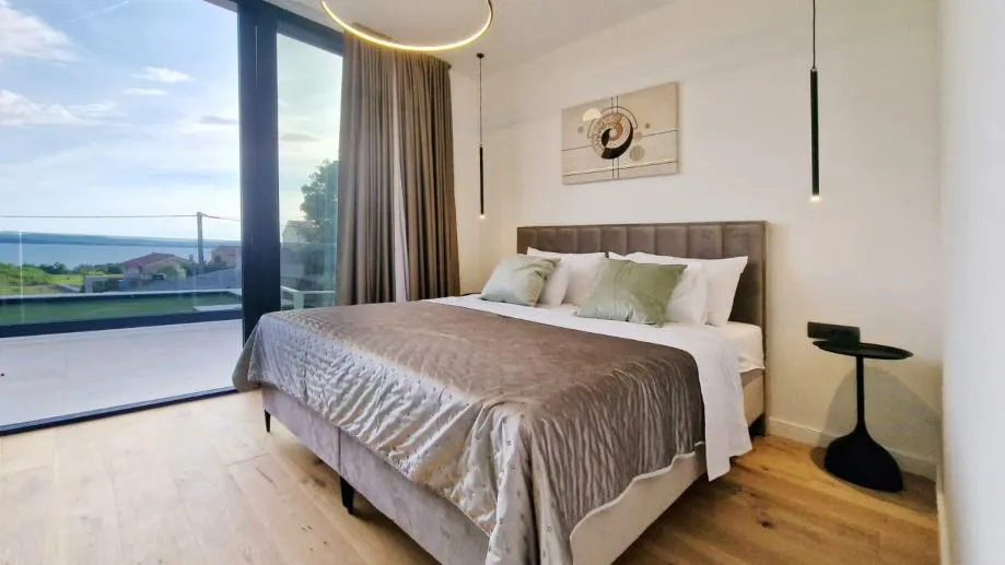 zadar, kožino - luksuzna vila s bazenom(240m2), pogled na more - slika 8