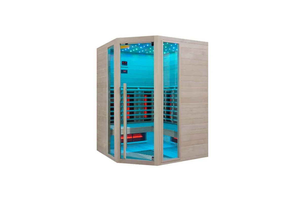 ir sauna kutna – full spectrum + karbonski grijači 150x150x200 - slika 5