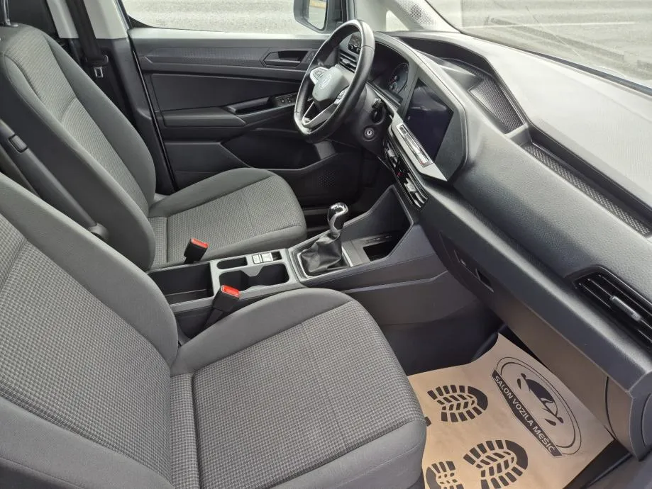 vw caddy 2.0 tdi, maxi, novi model, odlično stanje, garancija - slika 11