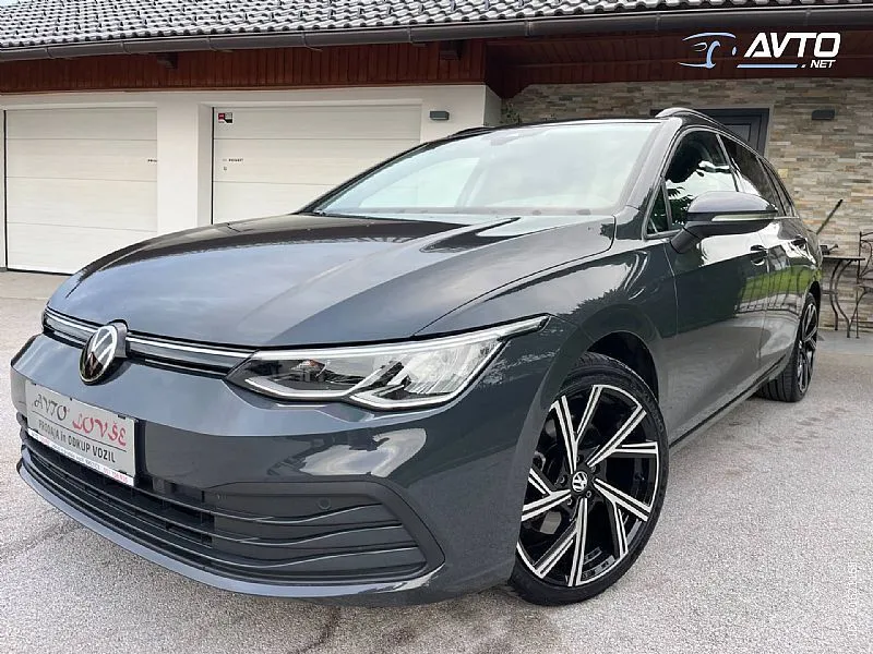 Volkswagen Golf Variant 2.0 TDI aut. Stil -1 VLASNIK-ALU-NAVI-LED - Mali Obrež, Brežice