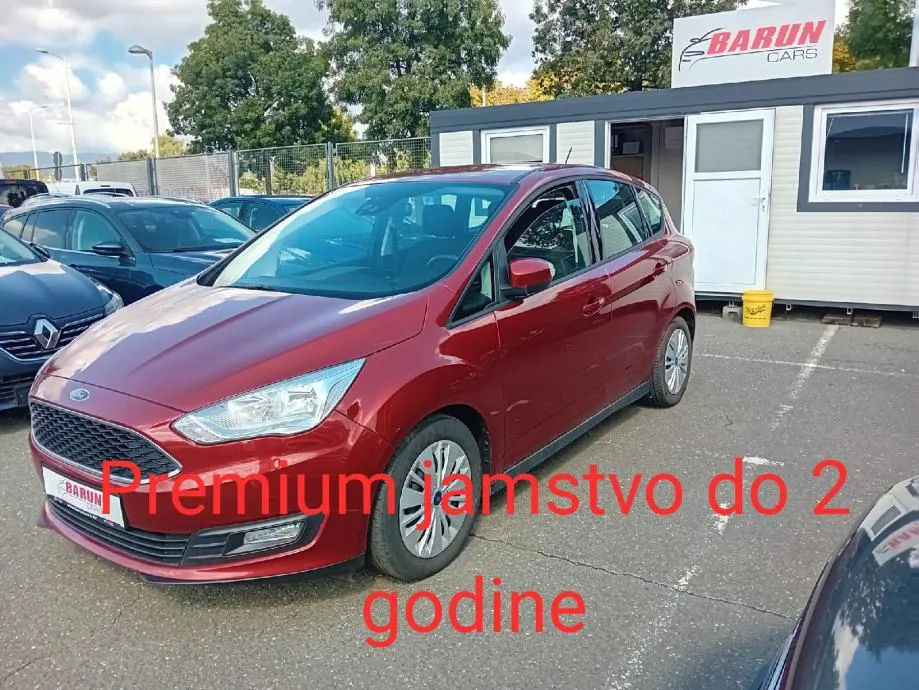 Ford C-Max 1,5 TDCi ,do 2 godine jamstva,u sustavu pdv-a. - Zagreb
