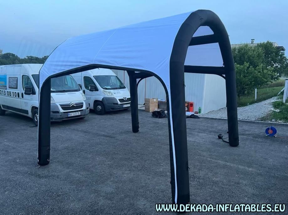 šator - štand na napuhavanje 3m x 3m - slika 6