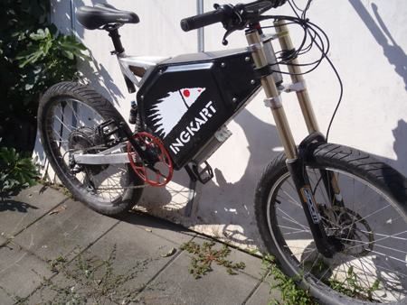 električni bicikl 1500w60v nove proizvodimo 15900 kn bez baterije - slika 6