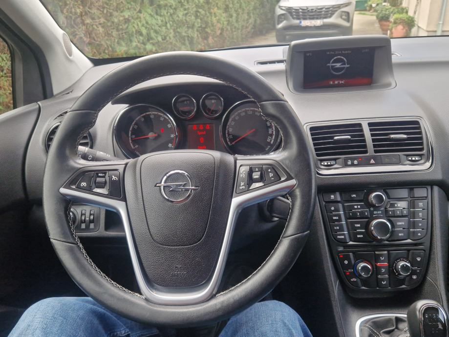 opel meriva 1,4 turbo lpg euro 6 kartice do 36 rata jamstvo do 2 godin - slika 18