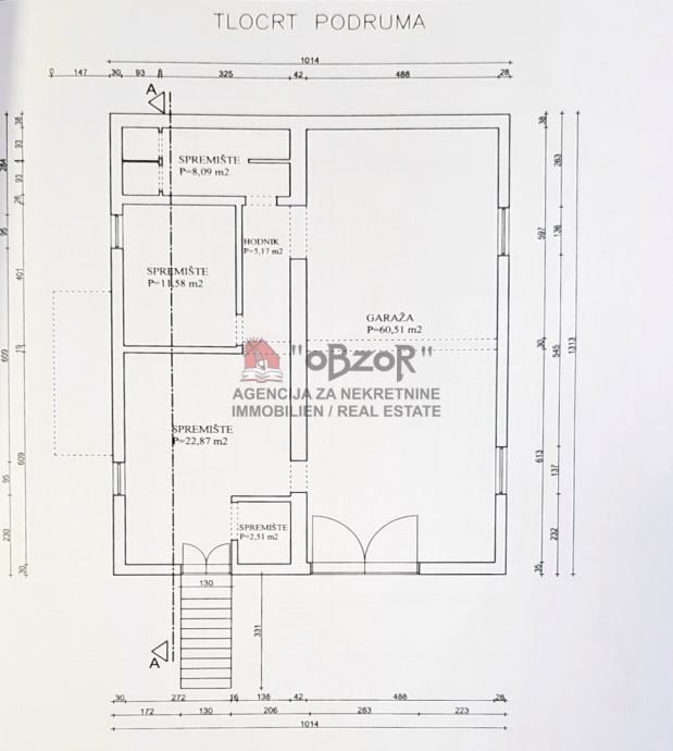 bibinje-apartmanska kuća sa 8 apartmana - slika 10