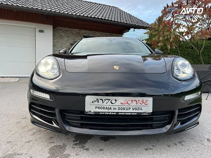 porsche panamera 3.0 td tiptronic-led-alu-navi-kam-odlicn... - slika 3