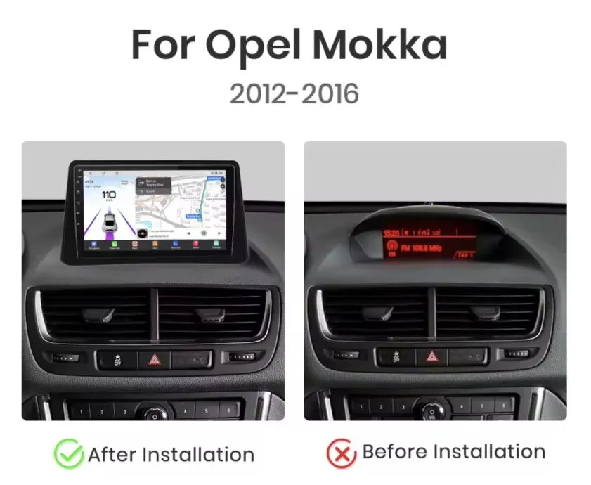 opel mokka 2012-2016 original navigacija android radio 2din carplay - slika 6