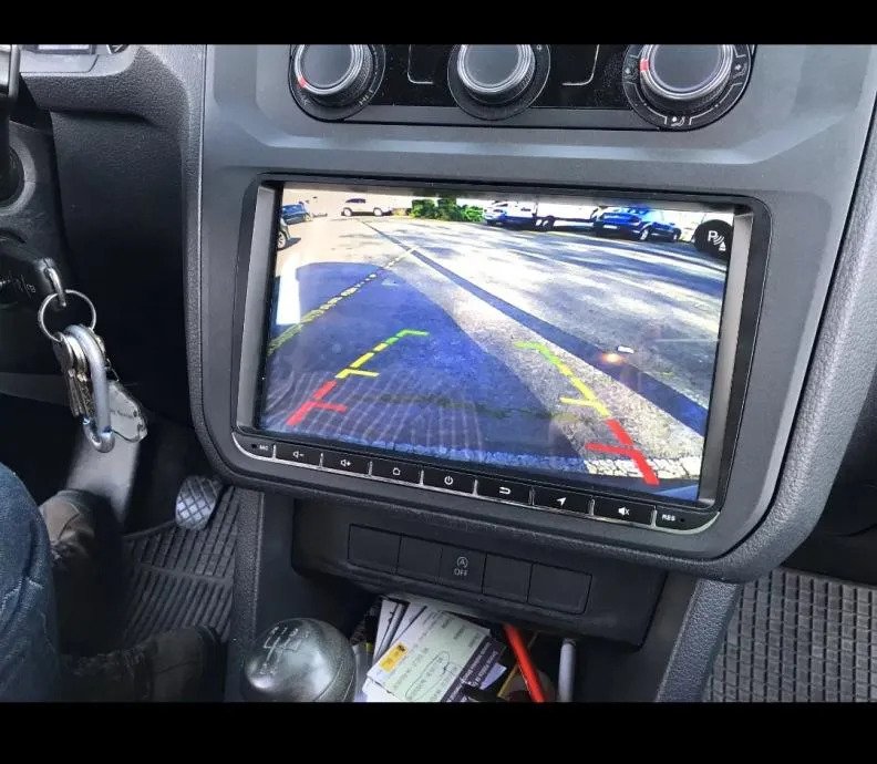 original radio za vw golf 5 6 polo škodu passat b6 b7 multimedija wifi - slika 19