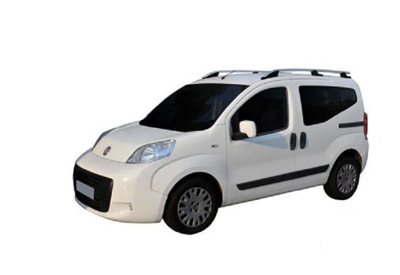 Uzdužni Krovni Nosači Za Peugeot Bipper - Super Izgled-Alu Ili Crni - Županja