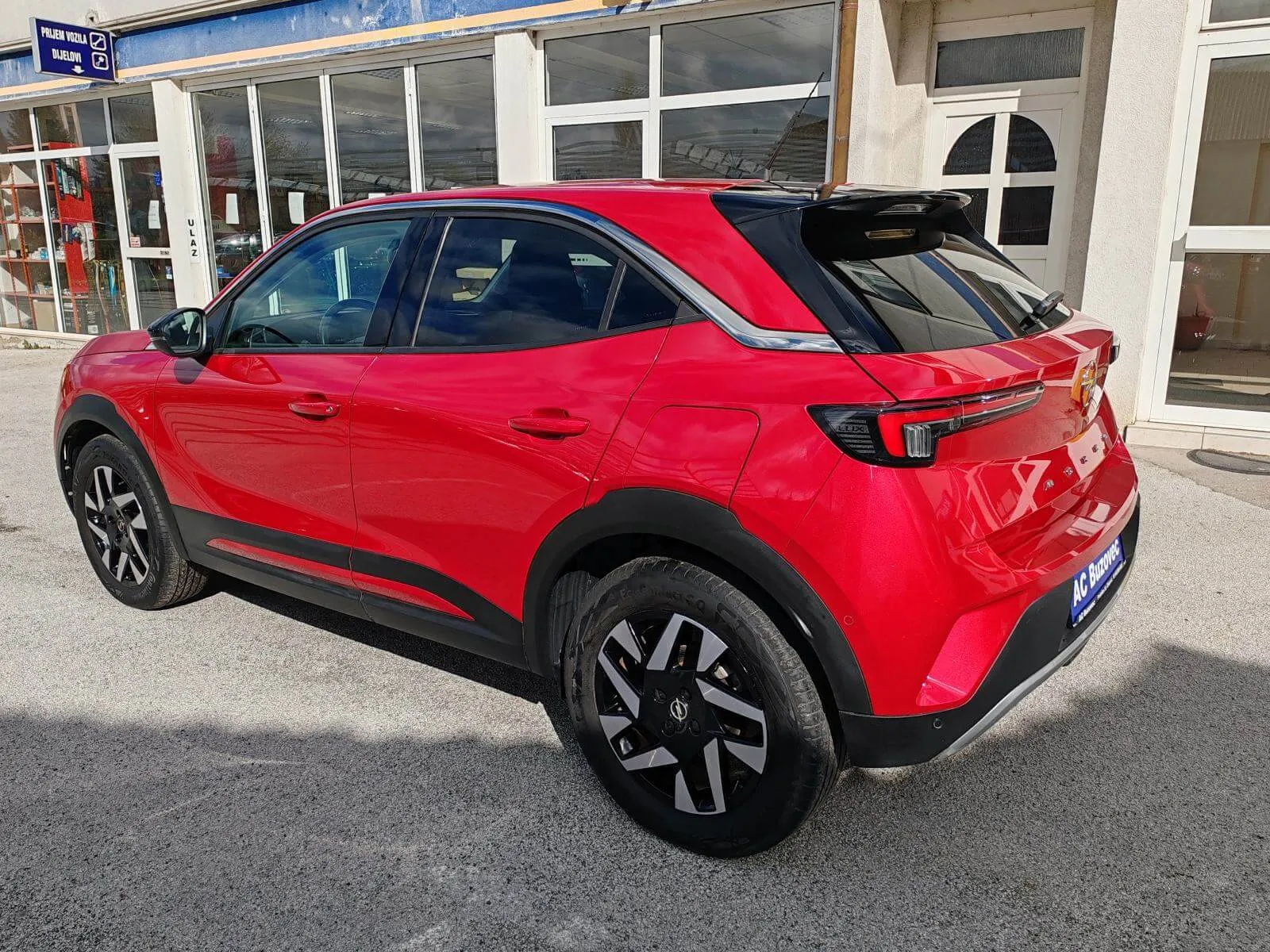 opel mokka 1,2 turbo - slika 9