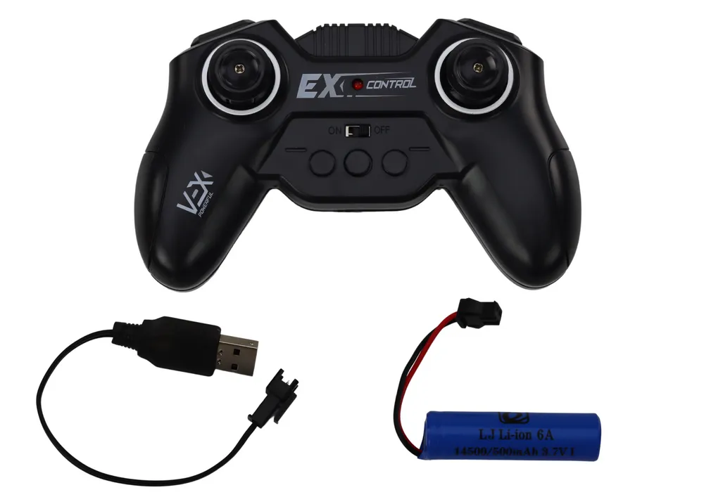 double decker bus remote controlled rc lights - slika 5