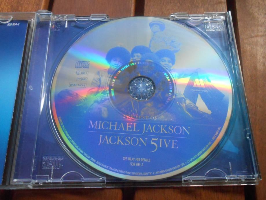 michael jackson & jackson 5ive* ‎– the best of - the motown years - slika 3