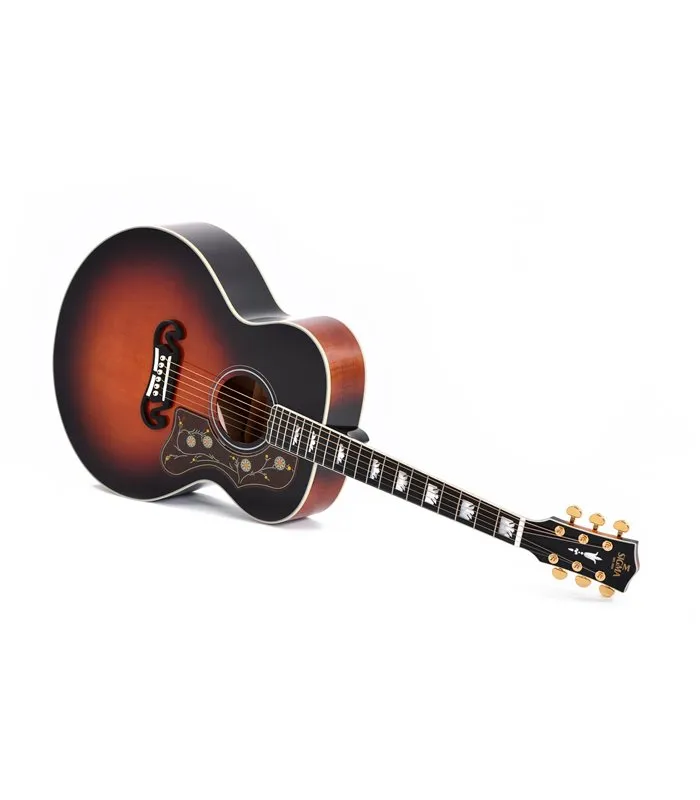 Sigma Gja-Sg200 Elektro-Akustična Gitara - Split