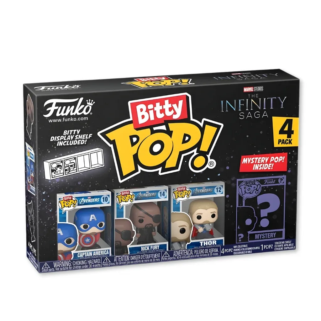 Funko Bitty Pop!: The Infinity Saga 4-Pack – Series 1 - Zagreb