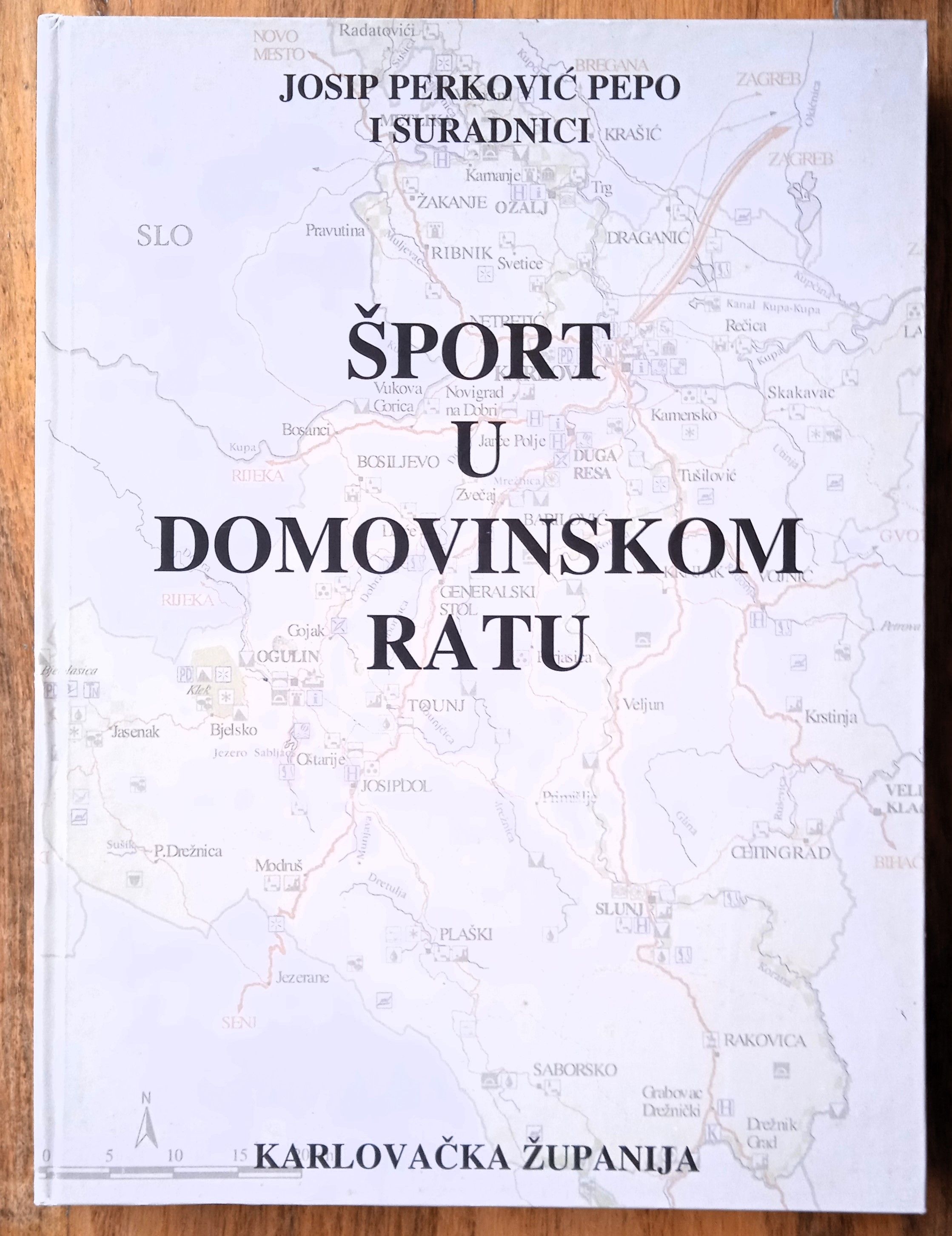 ŠPORT U DOMOVINSKOM RATU Josip Perković Pepo - Sisak