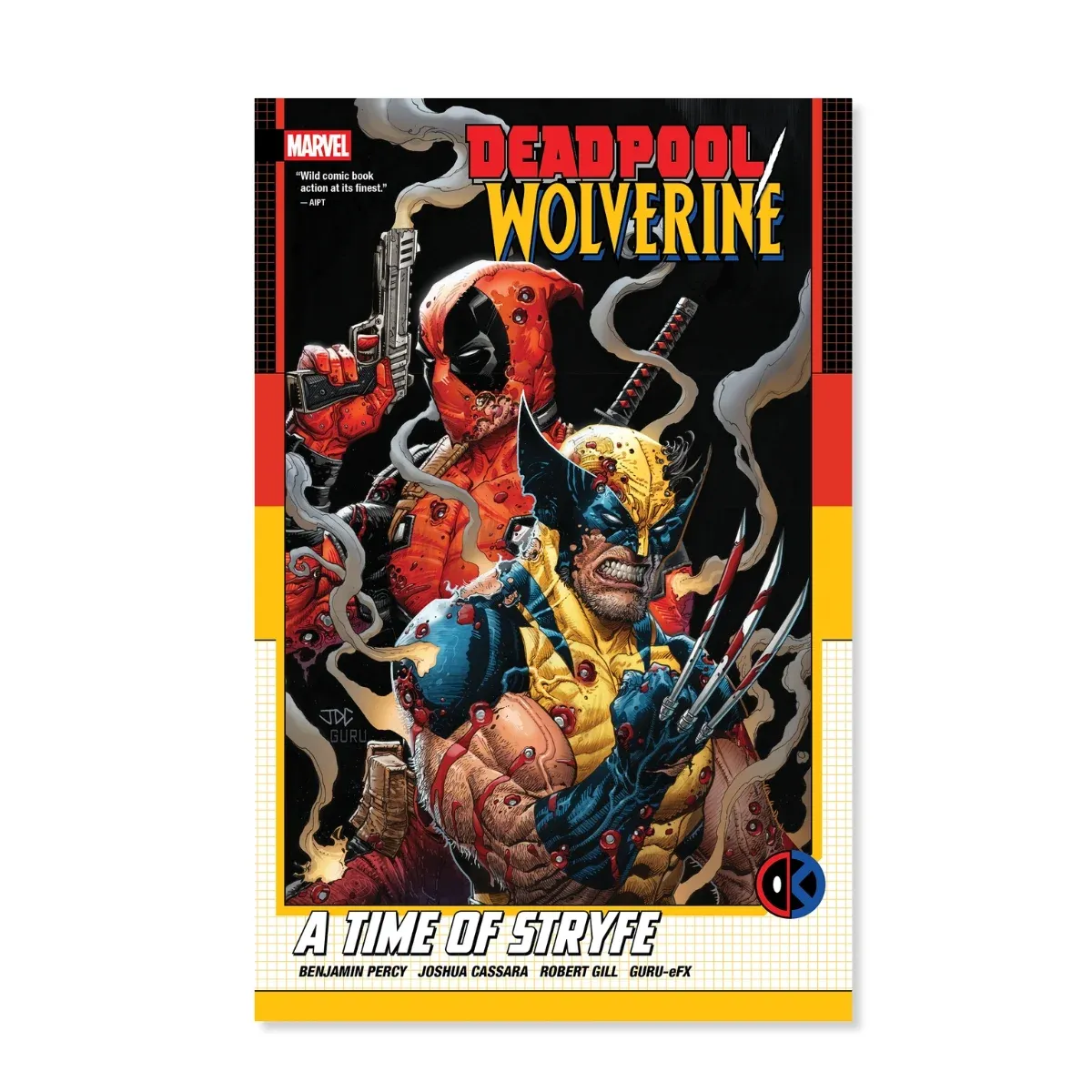 Deadpool/Wolverine: A Time of Stryfe - Zagreb