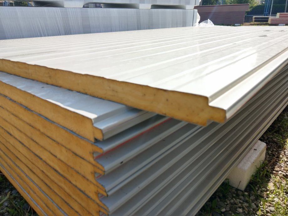 sendvič panel krovni 30 mm ral 7016 super akcija - slika 5