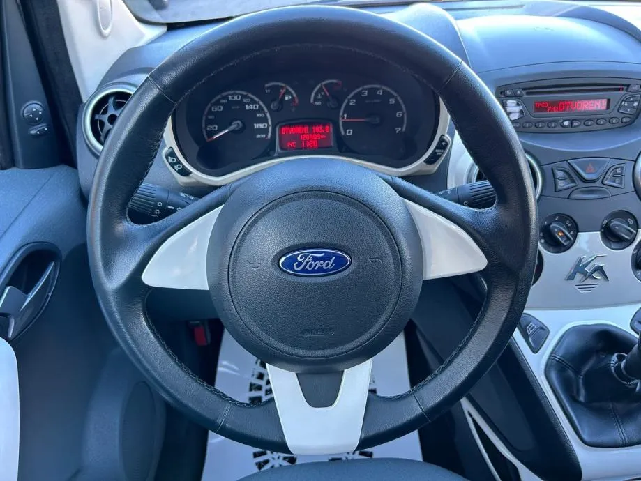 ford ka 1,2 - 120000km - 2010 - servisna - garancija - reg 1 god !!! - slika 16